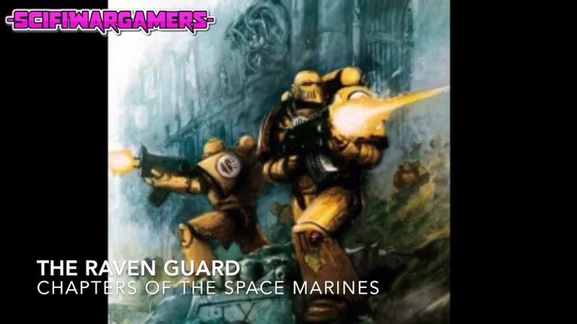 The Raven Guard Chapter - Space Marines - Adeptus Astartes - Warhammer 40k - Horus Heresy смотреть онлайн