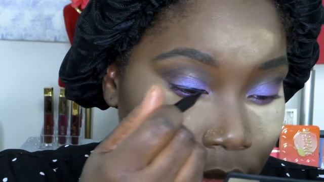 New Years Eve Makeup Tutorial/Dark Skin Friendly смотреть онлайн