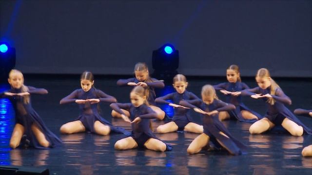 ГЛУБИНА. ТАНЕЦ ВОЗРАСТ 8 ЛЕТ смотреть онлайн