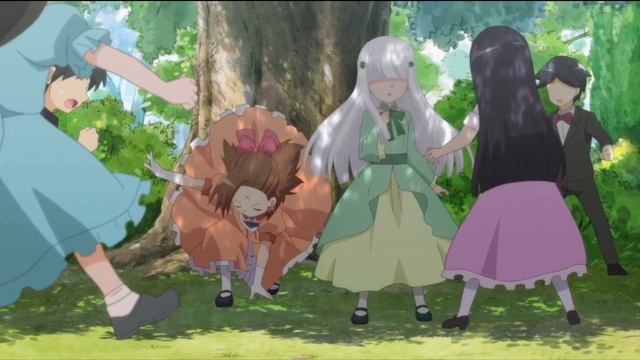 ✨Моя реинкарнация в отомэ-игре в качестве главной злодейки✨ Два типа людей✨ смотреть онлайн