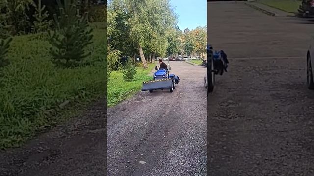 трактор Русич т-15 смотреть онлайн