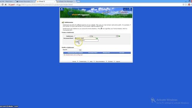 myNIC - Free Php Solution for Branding Sub Domains - Made By Carter Feldman смотреть онлайн
