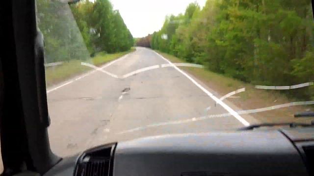 Братск, Усть-Илимск (природа и дороги)