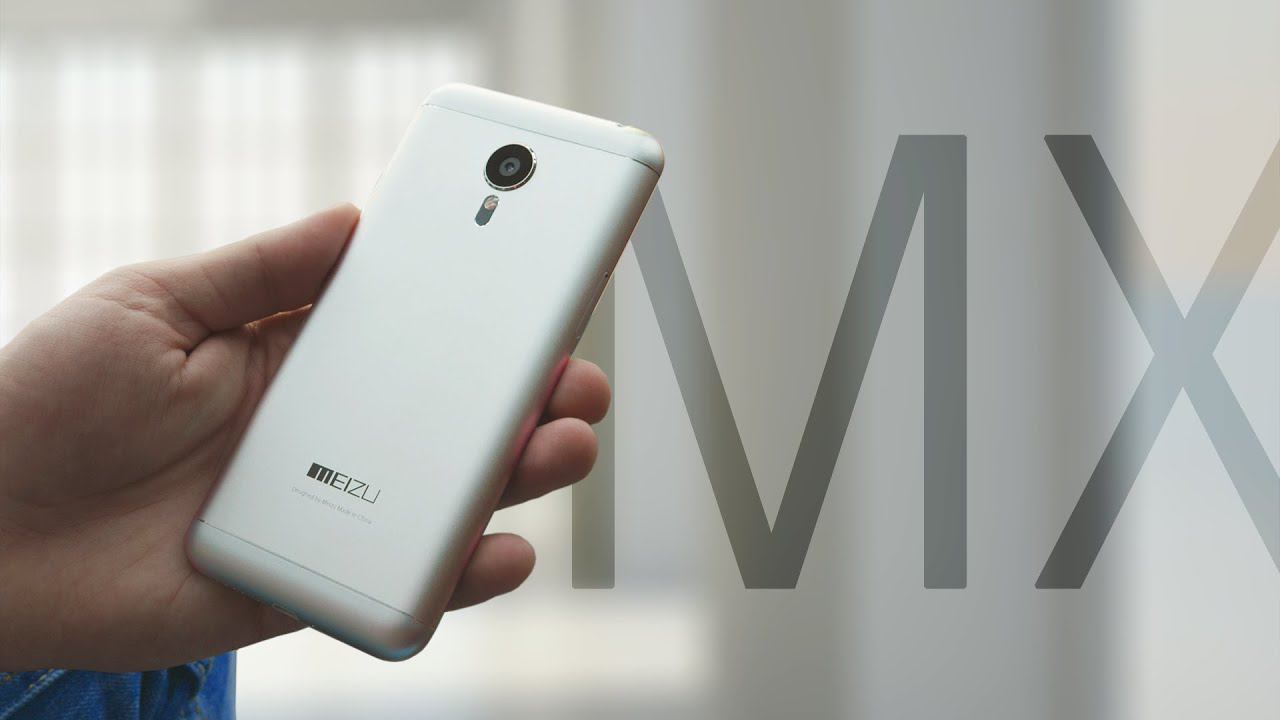 Полный обзор Meizu MX5