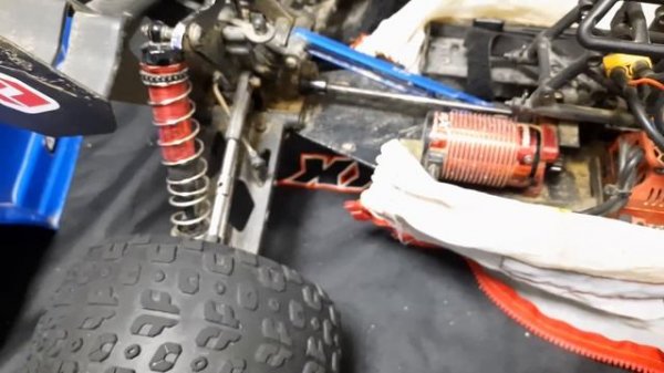 обзор arrma kraton и тюнинг.