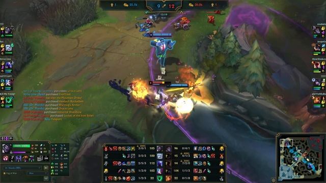 THIS IS HOW DR. MUNDO CAN CARRY HIGH ELO! | CHALLENGER MUNDO TOP GAMEPLAY | Patch 11.13 S11 смотреть онлайн