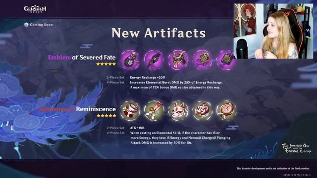 New GENSHIN IMPACT Fan Reacts to EVERY trailer (Version 1.0 - 2.8) смотреть онлайн