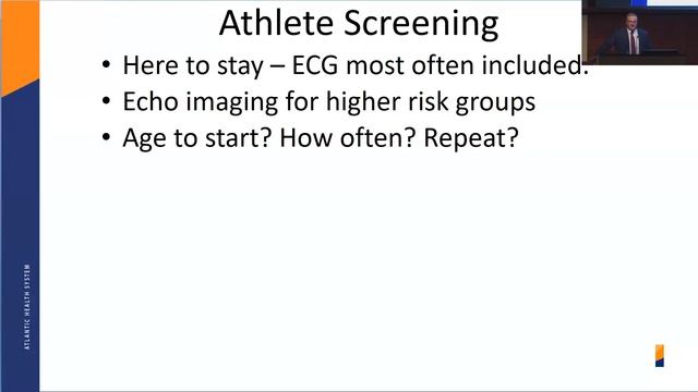 Matthew Martinez, MD | Shared Decision Making in Athletes –Changes to the Sudden Cardiac Death Fiel смотреть онлайн