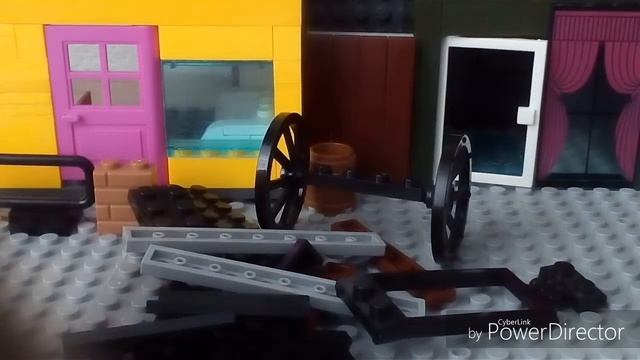 Как сделать из лего телегу смотреть онлайн