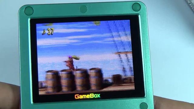 EXEQ GAMEBOX тест Donkey Kong Country 2 смотреть онлайн