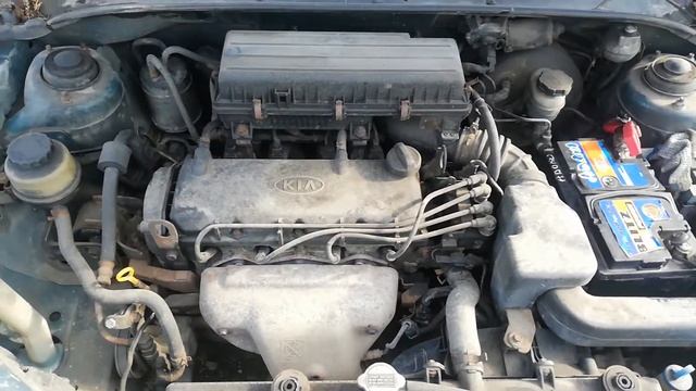 Car For Parts - Kia RIO 2003 1.3L 60kW Gasoline смотреть онлайн