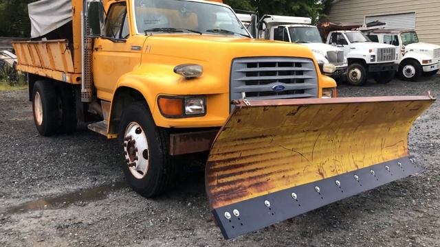 1997 Ford F-350 Flat Bed Truck смотреть онлайн