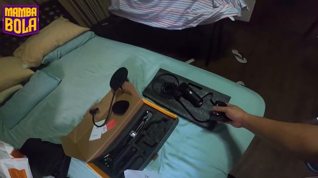 MAONO AU-A04 USB CONDENSER MIC UNBOXING MambaBola Style! смотреть онлайн