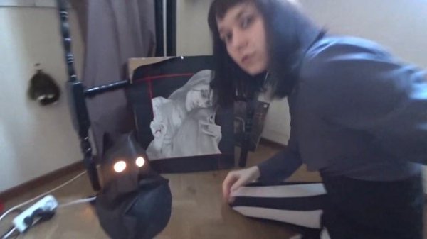 Black Madonna | Адописная икона | Hell icon 666