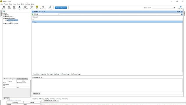 Rest- MockService - SoapUI смотреть онлайн