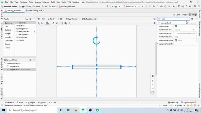 ProgressBar Kullanımı смотреть онлайн