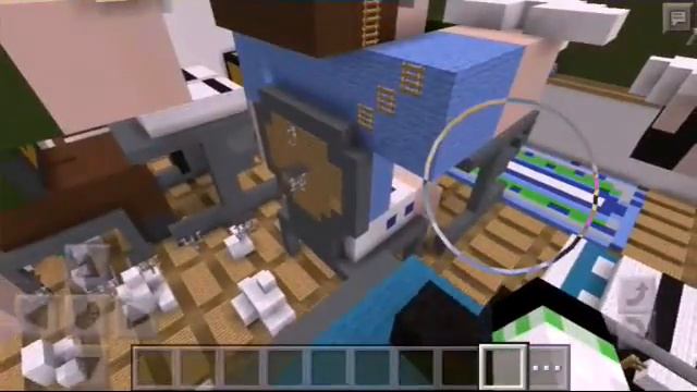 ШКОЛА ЮТУБЕРОВ В Minecraft PE прохождение карты #1 смотреть онлайн