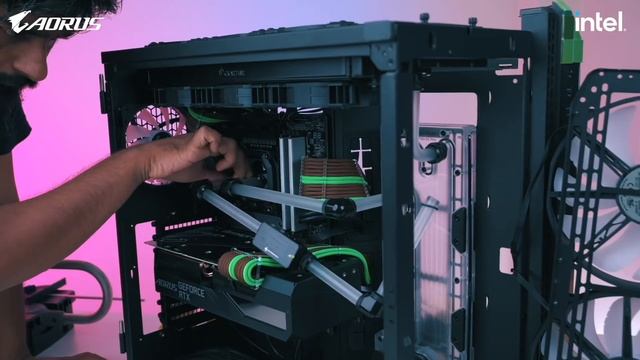 @TechnoGamerzOfficial's new Minecraft Gaming PC | @AORUSIndia x Intel смотреть онлайн