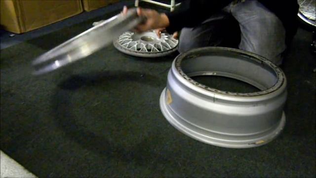 Refinishing 3 Piece Wheels - Assembly (Temp.) смотреть онлайн