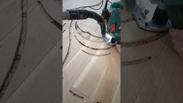 Художній паркет, інкрустація смотреть онлайн