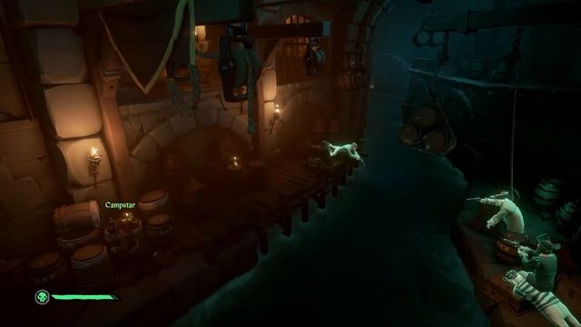 Sea of Thieves Again, Part 3: Pirates of the Disney Ride смотреть онлайн