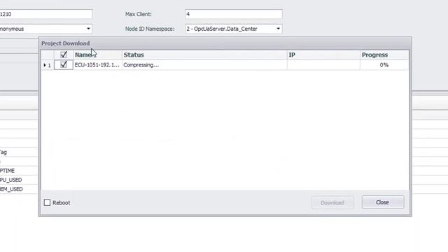Edgelink Studio OPC UA server demo смотреть онлайн