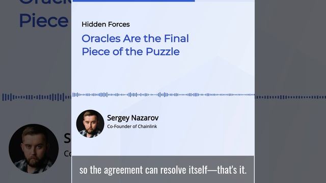 Oracles Are the Final Piece of the Puzzle смотреть онлайн