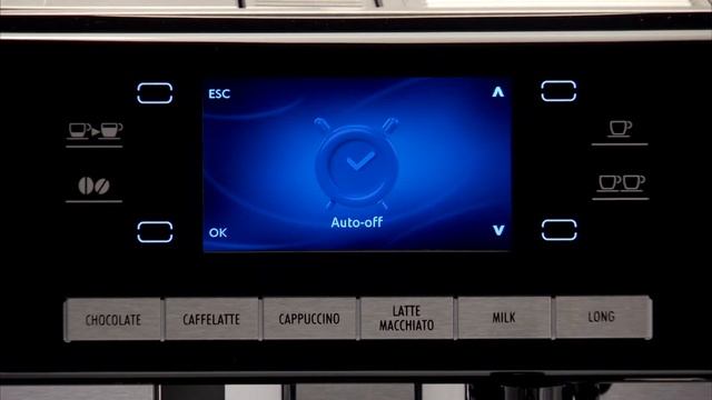 How to set the auto off on your De'Longhi PrimaDonna Exclusive ESAM 6900 coffee machine смотреть онлайн