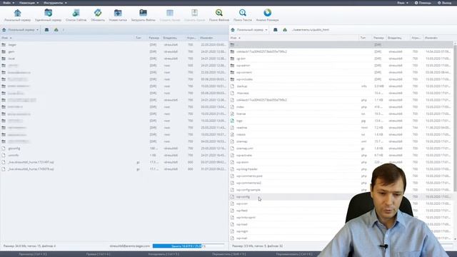 Как перенести сайт на WordPress на другой хостинг [Cо сменой домена или без] смотреть онлайн