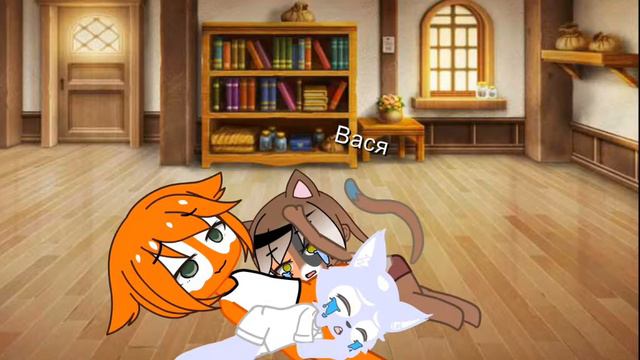 Я думаю что моя старая кошка Катя переродилась, ведь Катя и Вася они прям одинаковые кошки! смотреть онлайн