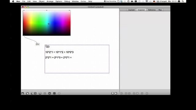 Pointless Max/Java colorpicker tutorial - part one! смотреть онлайн