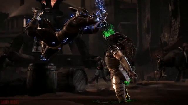 Mortal Kombat-XL Raiden Dark Costume Fatalities,X-Rays On All Characters смотреть онлайн