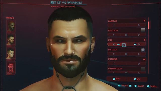 Cyberpunk 2077 Create An Attractive Good Looking Male Character! Clean Cut смотреть онлайн