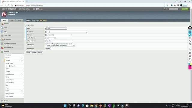 DAY6 | F5 Training | Intial Config | How to Configure Node | Pool | Virtual Server | TMOS | F5 LTM смотреть онлайн