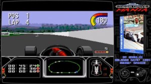 Mega Drive Mania - 045 - Newman Haas Indycar feat Nigel Mansell (Sega Mega Drive / Genesis)