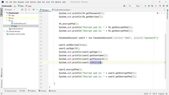 Object Oriented Programming - What is Encapsulation? || Java Tutorial смотреть онлайн
