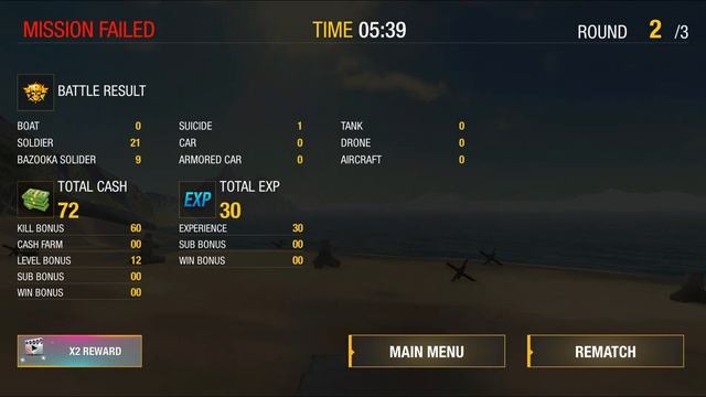 gameplay of Beach War: Fight For Survival Android Game смотреть онлайн
