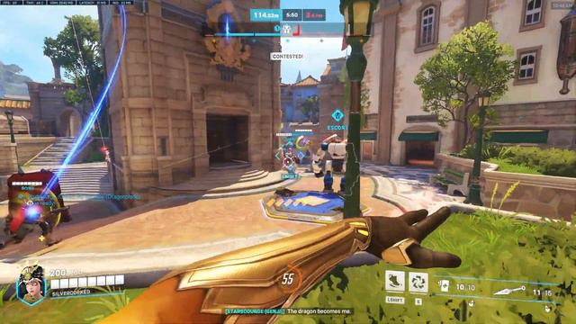 Overwatch 2 Competitive: Mercy main with Masters Dreams #27 (Kiriko) (S4) смотреть онлайн