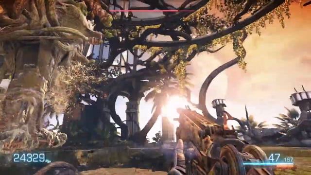 Bulletstorm: Full Clip Edition_Plant Monster Boss Fight смотреть онлайн
