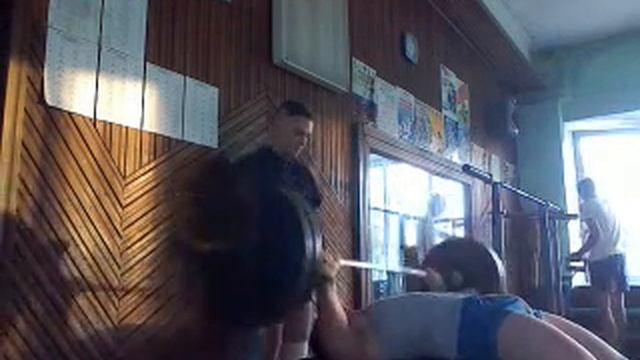 Жим лежа. Федин Николай / Bench Press. Fedin Nikolay смотреть онлайн