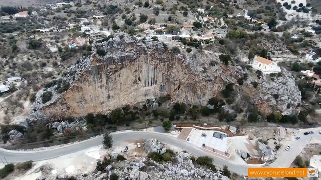 Episkopi Rock in Episkopi Village - Paphos, Cyprus смотреть онлайн