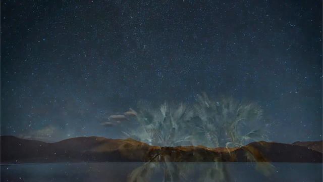 Starfield - Ambient Night Music For Sleep | Soft Piano Melody | Music For Abundance смотреть онлайн