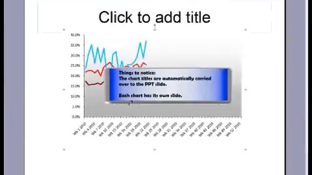 Excel To PowerPoint Converter