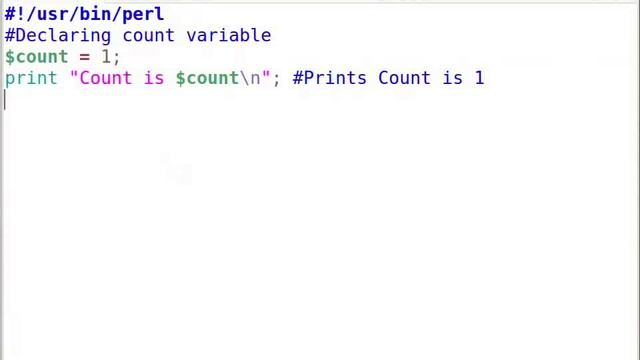 Comments in Perl - Tamil смотреть онлайн