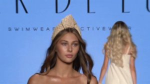 TAYLOR MORLAND swimwear runway catwalk model