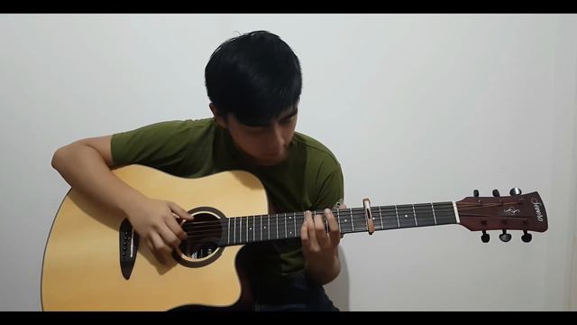 (TABS) [Sono Bisque Doll wa Koi wo Suru ED] Koi no Yukue - Akase Akari | Fingerstyle Guitar Cover смотреть онлайн
