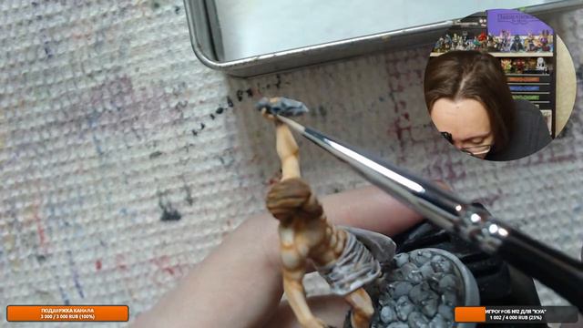 Расписываю Закари | Часть 5 | "Kingdom Death. Monster" смотреть онлайн