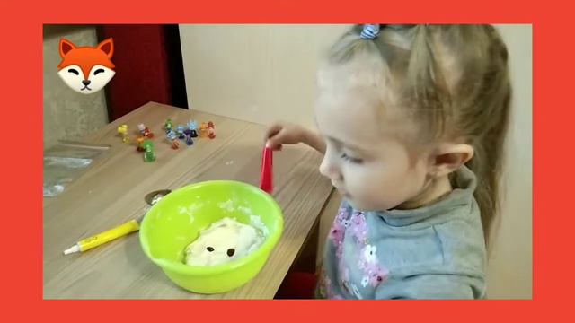 Готовим тесто для лепки по рецепту из Фиксиков смотреть онлайн