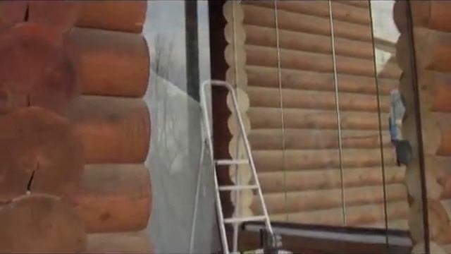 Остекление веранды у бани