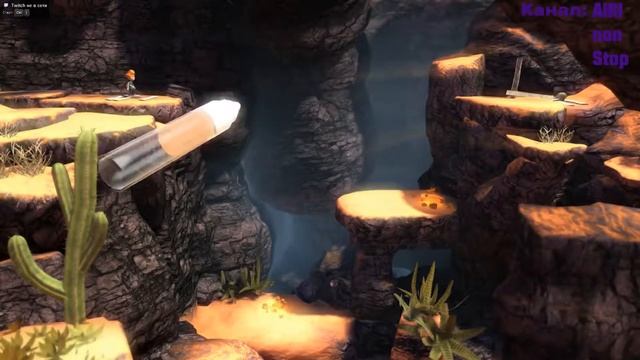 Прохождение Max - The Curse of Brotherhood. Глава 1. смотреть онлайн